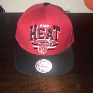 Mitchell and ness Miami Heat SnapBack